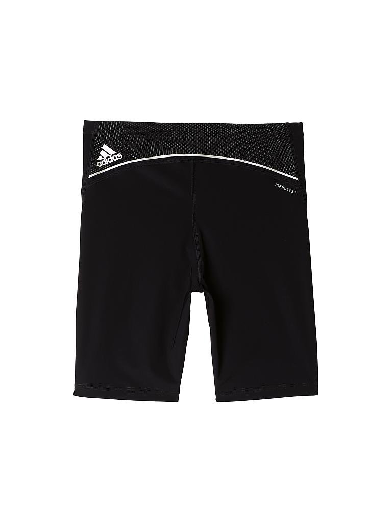 ADIDAS Herren Beinbadehose Infinitex Streamline Jammer schwarz ADIDAS Herren Beinbadehose Infinitex Streamline schwarz